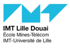 IMT Lille-Douai website